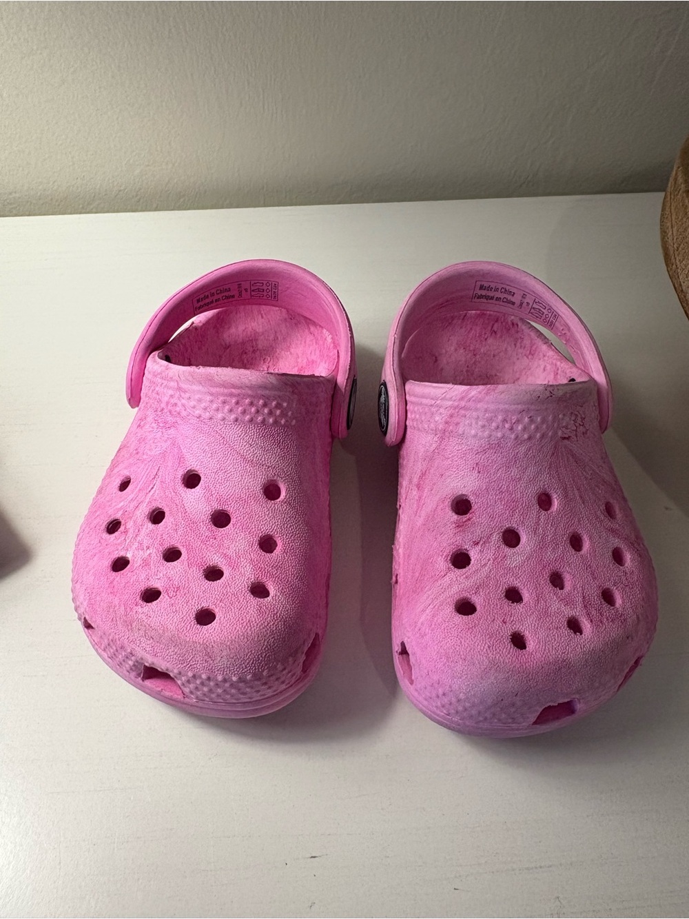CROCS Pink C5